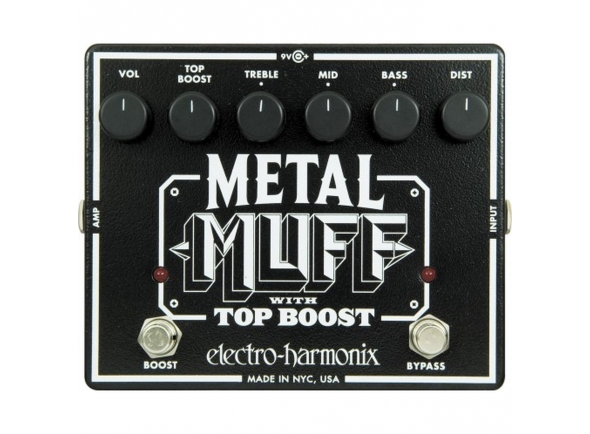 Electro Harmonix Metal Muff/ Top Boost Electro Harmonix Metal Muff/ Top Boost